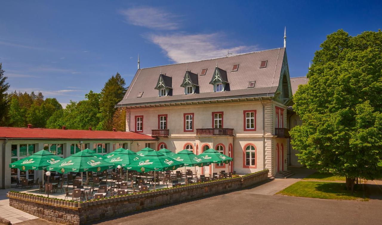 Hotel Mezni Louka Hřensko Екстериор снимка