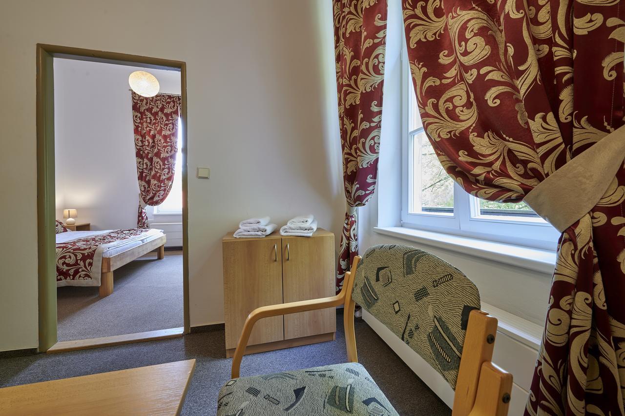 Hotel Mezni Louka Hřensko Екстериор снимка